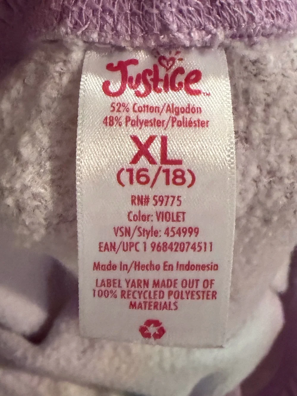 Justice please zoom